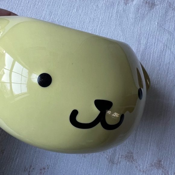 Sanrio Pompompurin Yellow Ceramic Container - Picture 6 of 10